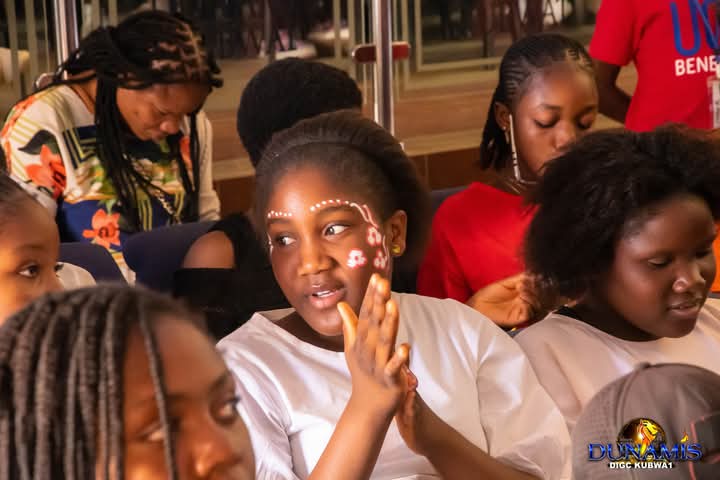 Children worship